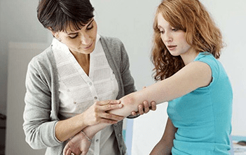 Εξέταση από γιατρό